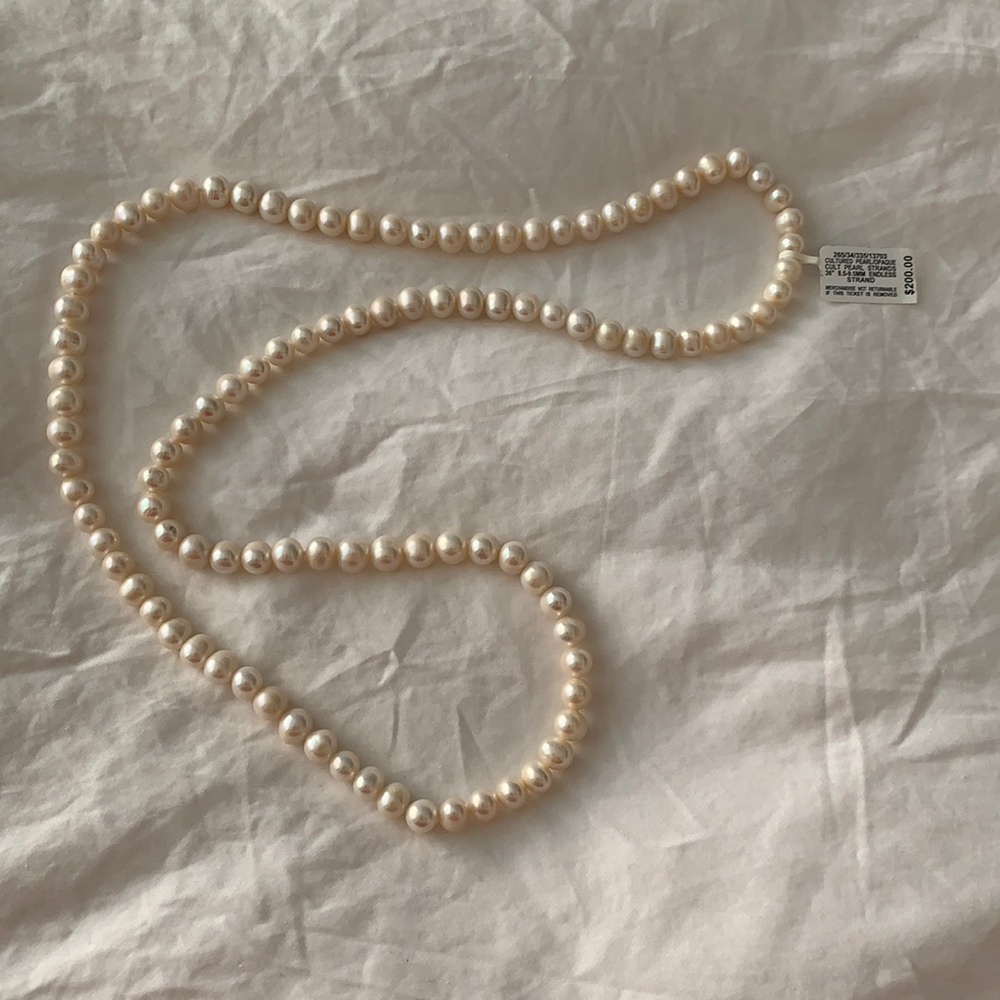Belle de Mer Cultured Pearl Necklace